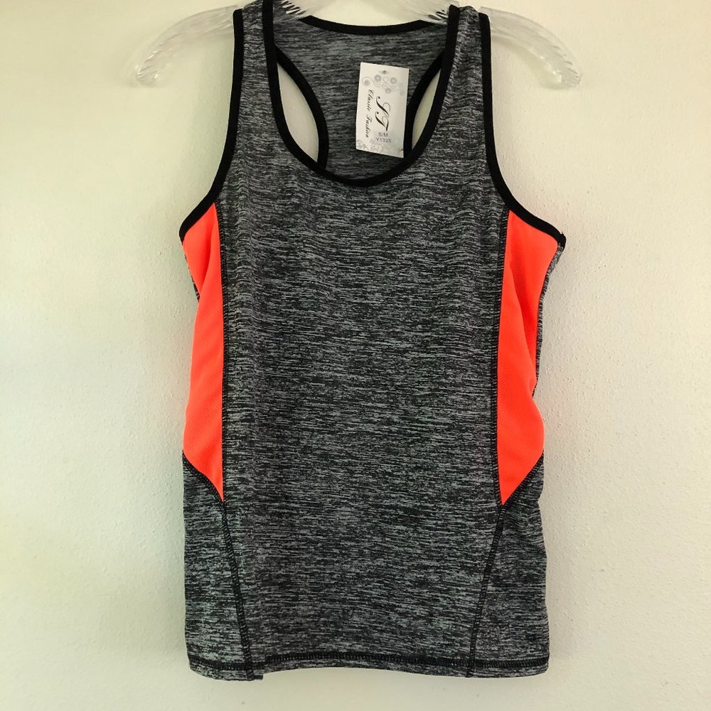 Classic Fashion Active Wear Top Size S/M